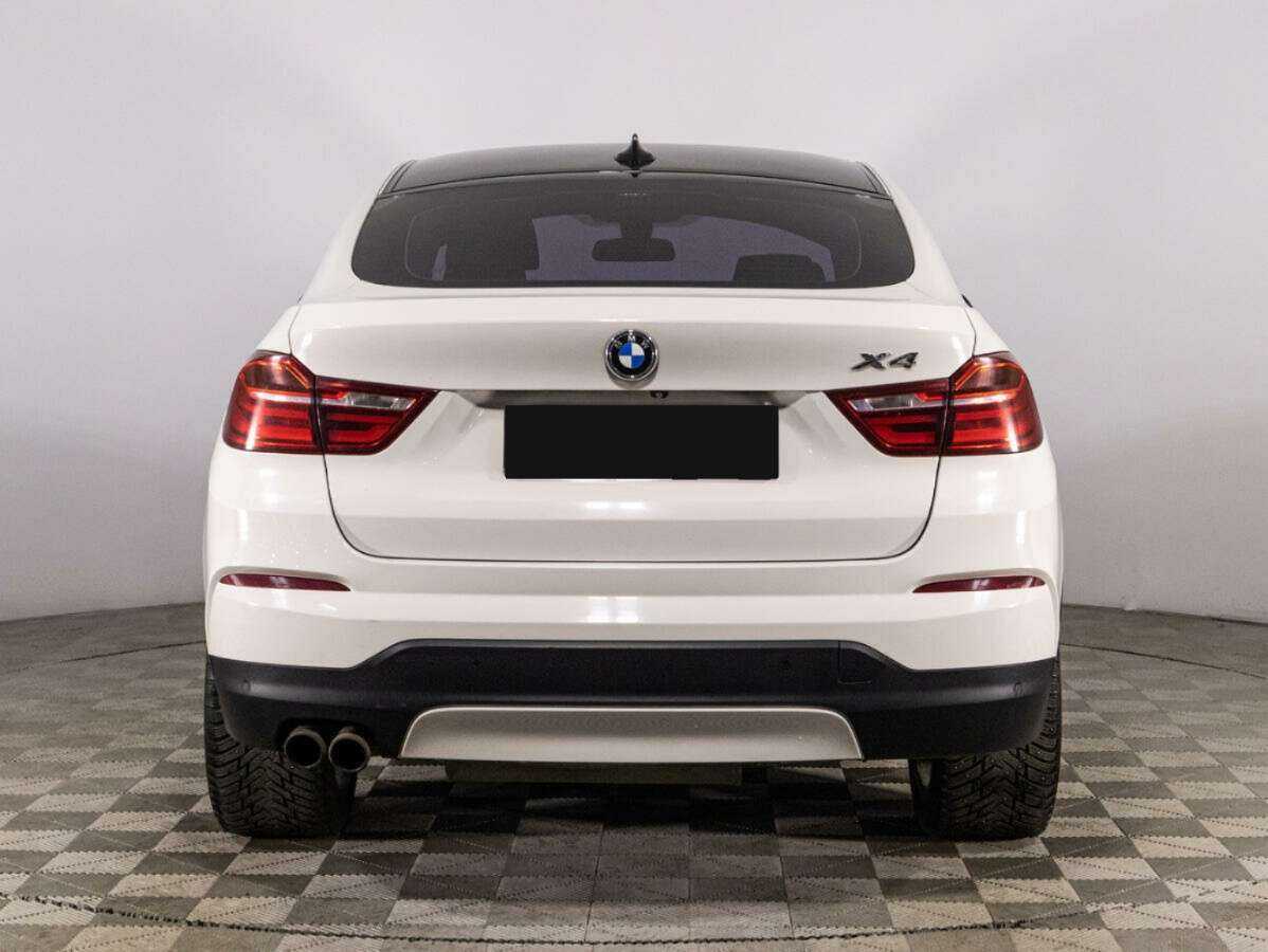 BMW X4 2014 года с пробегом. Фото: #5