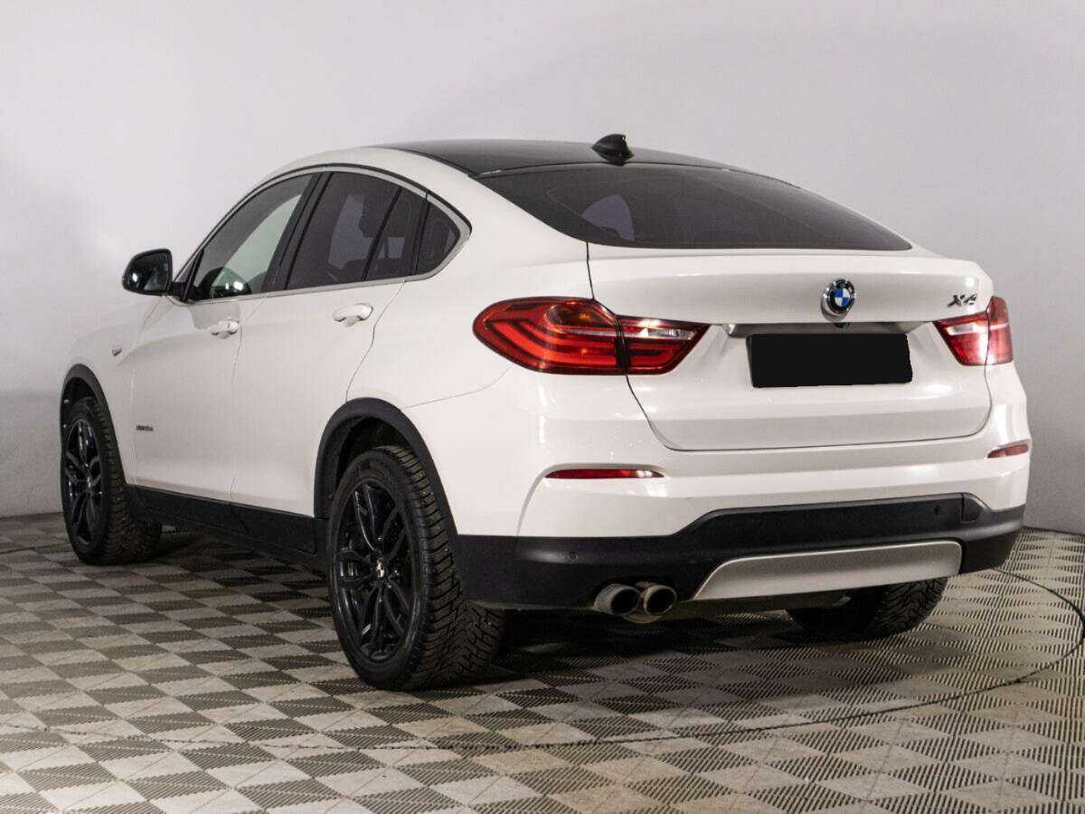 BMW X4 2014 года с пробегом. Фото: #6