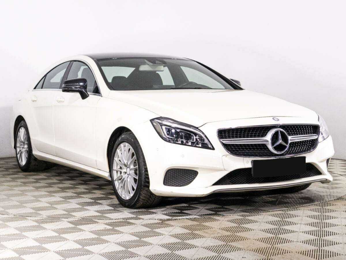Mercedes-Benz CLS 2016 года с пробегом. Фото: #2