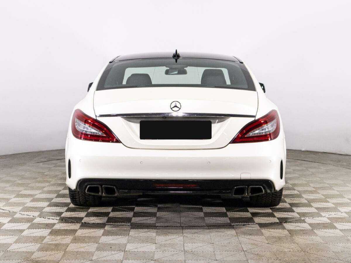 Mercedes-Benz CLS 2016 года с пробегом. Фото: #5