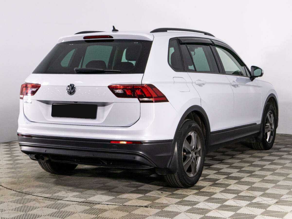Volkswagen Tiguan 2019 года с пробегом. Фото: #4