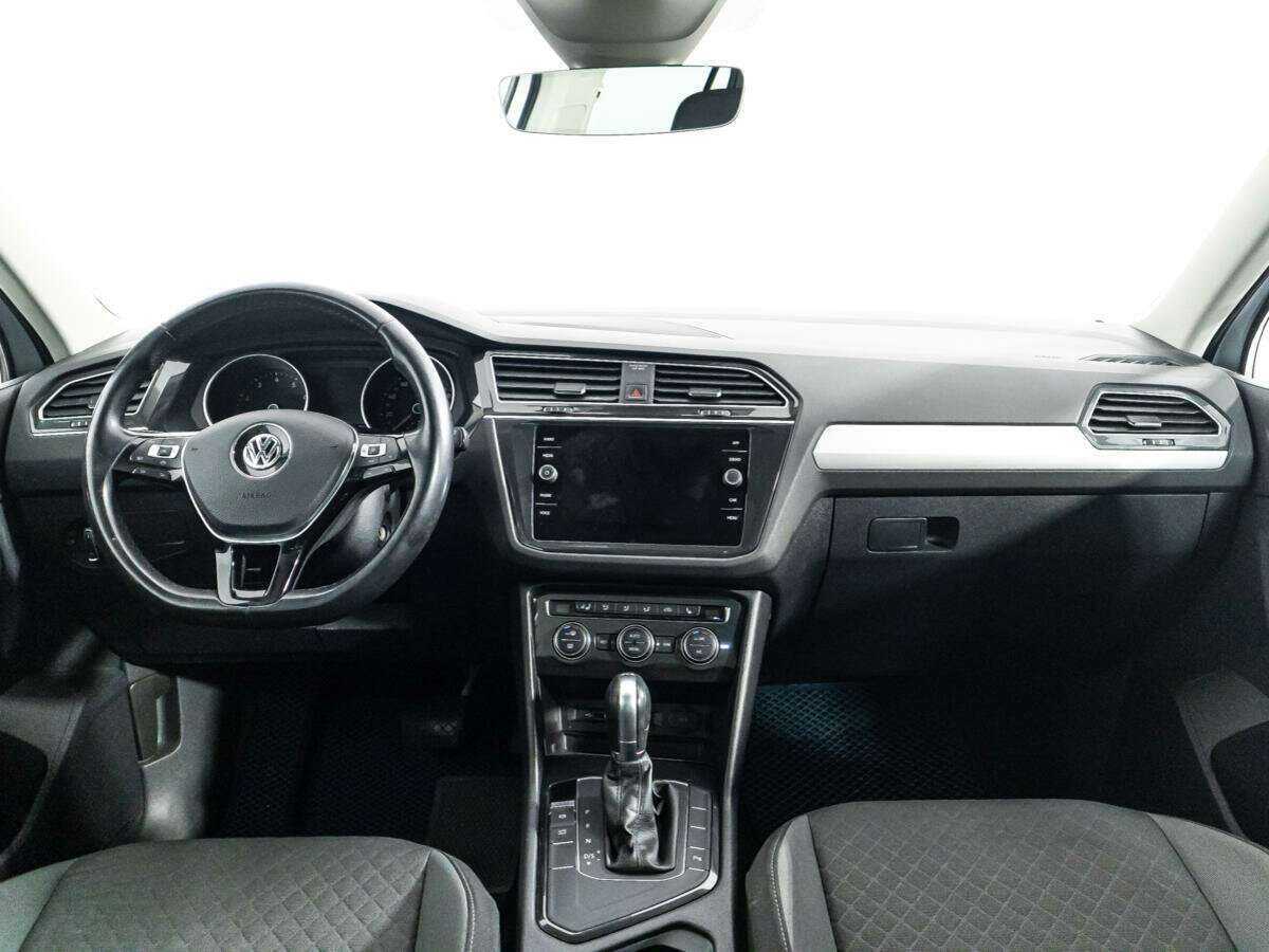Volkswagen Tiguan 2019 года с пробегом. Фото: #12