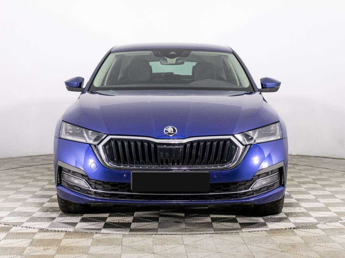 Skoda Octavia 2020 года с пробегом. Фото: #1
