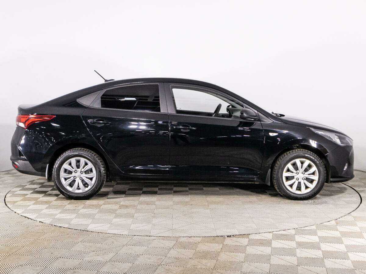 Б/У Хендай Солярис 2021 года. Фото: #3