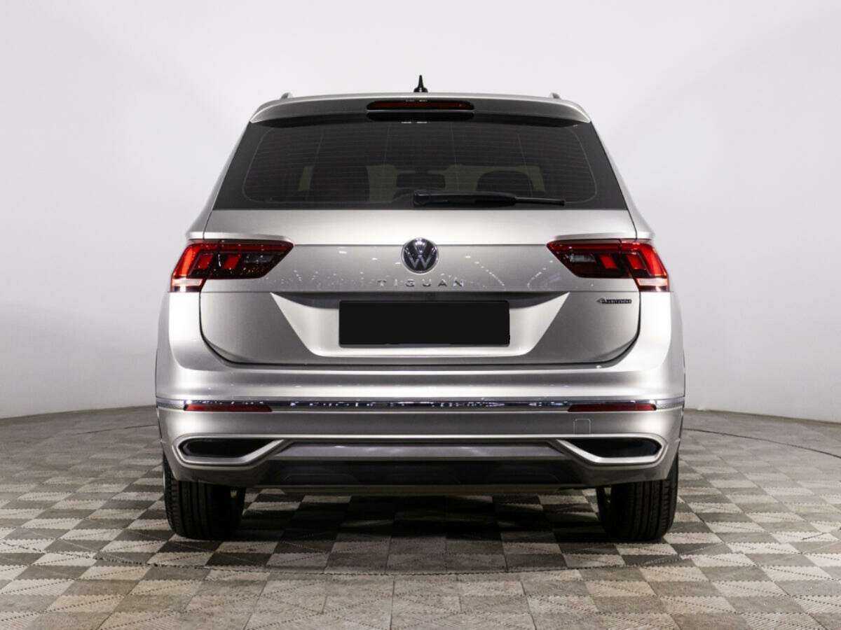 Volkswagen Tiguan 2021 года с пробегом. Фото: #5