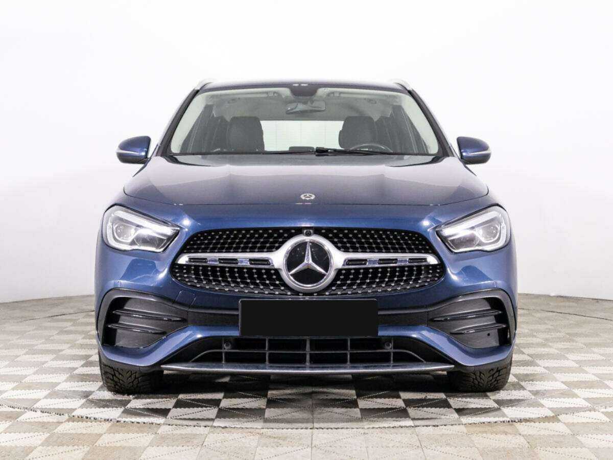 Mercedes-Benz GLA 2020 года с пробегом. Фото: #1