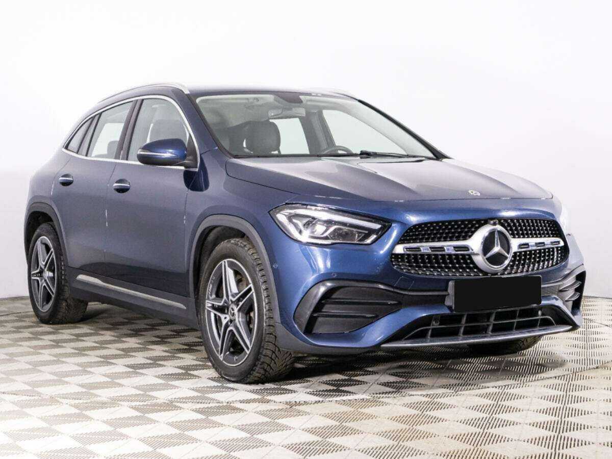 Mercedes-Benz GLA 2020 года с пробегом. Фото: #2