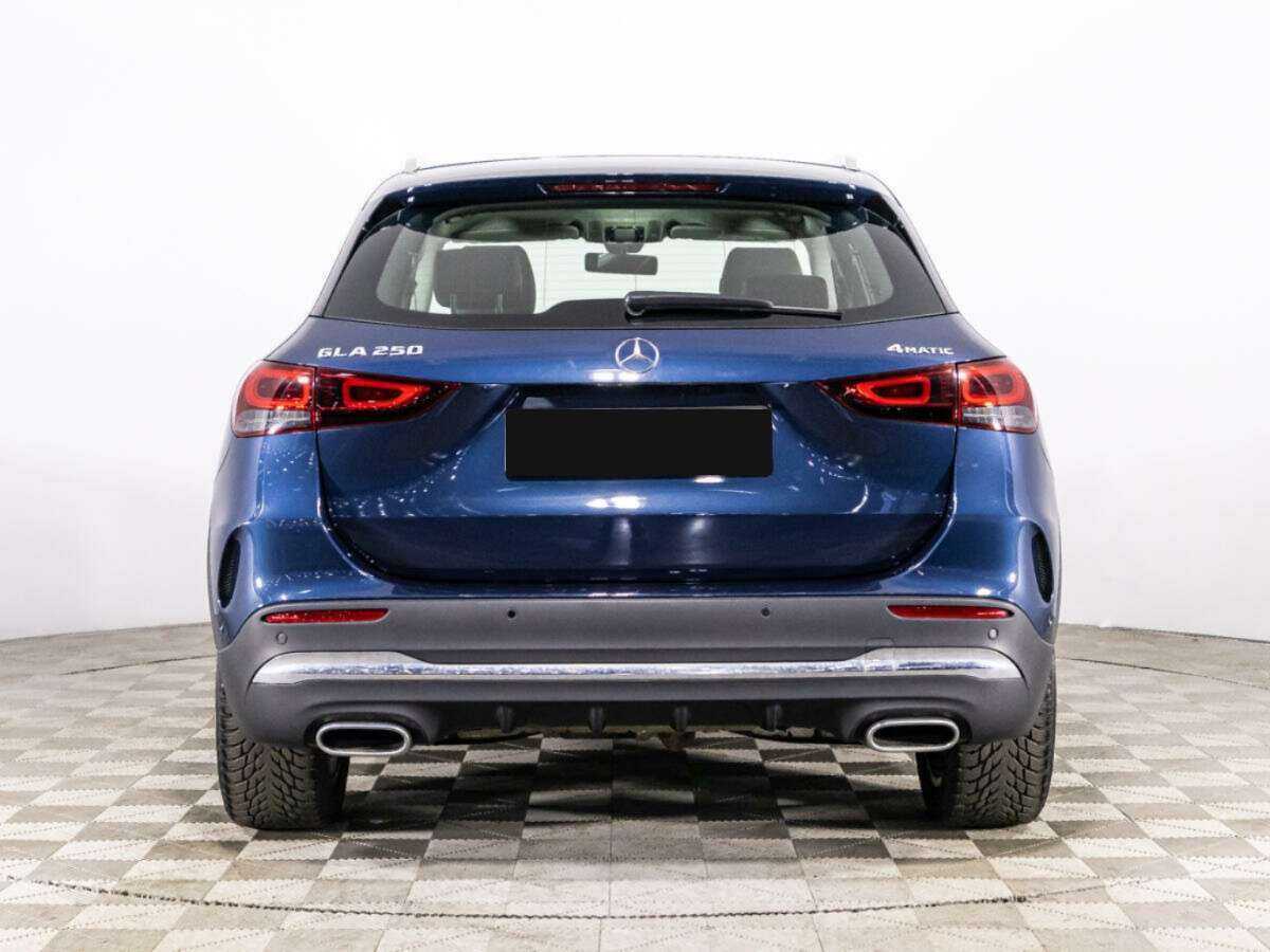 Mercedes-Benz GLA 2020 года с пробегом. Фото: #5