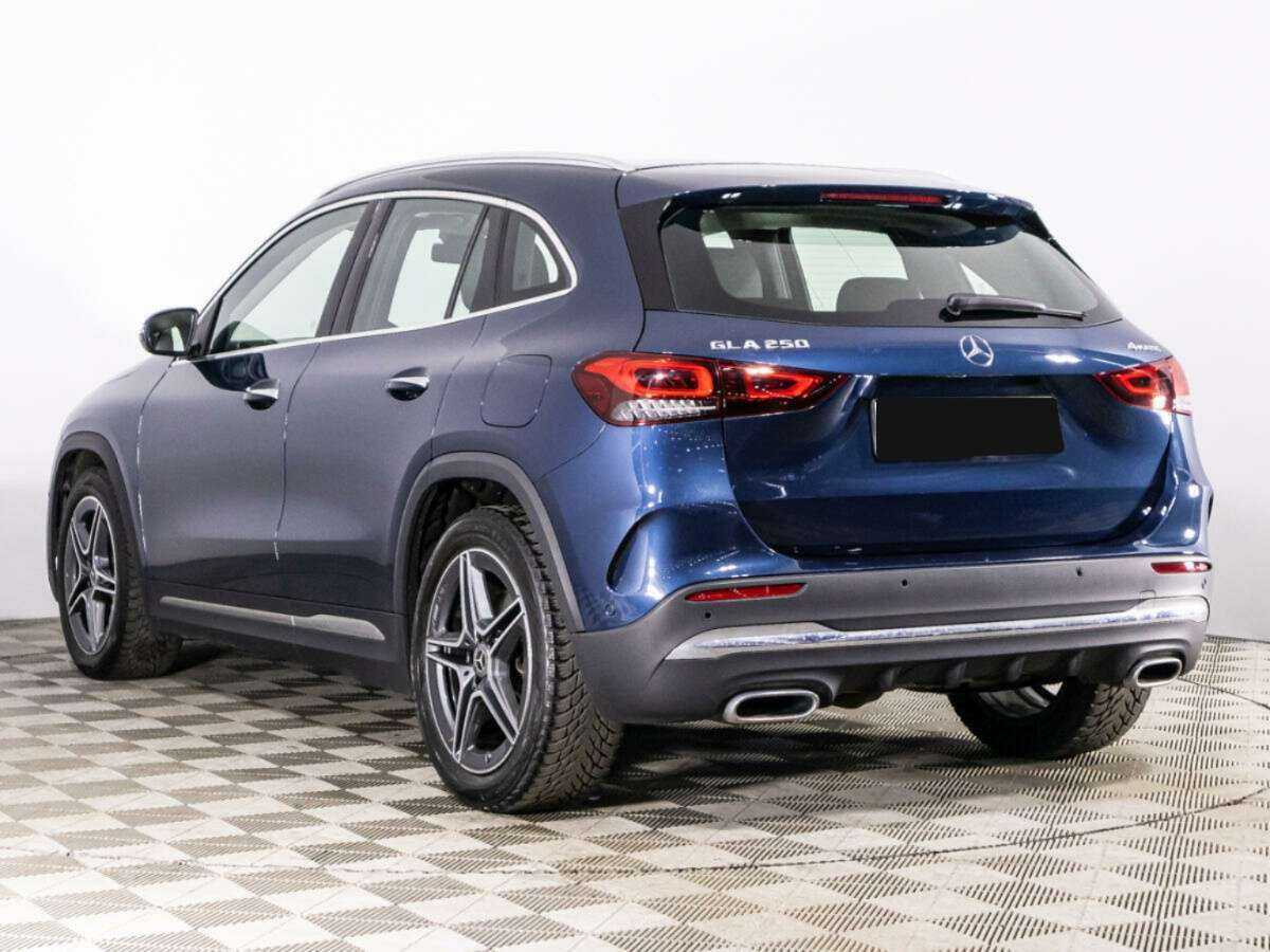 Mercedes-Benz GLA 2020 года с пробегом. Фото: #6