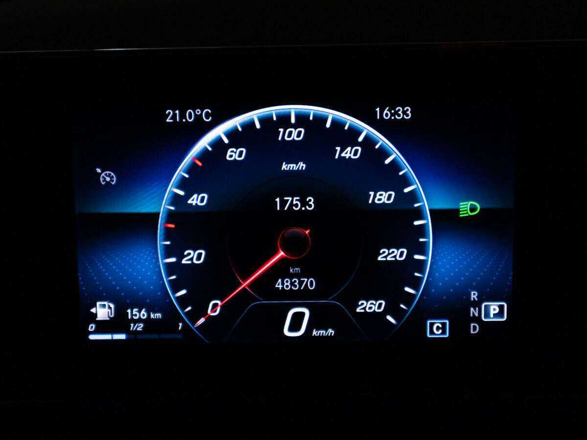 Mercedes-Benz GLA 2020 года с пробегом. Фото: #11