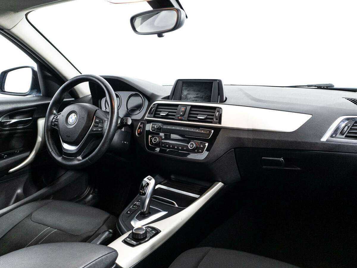 BMW 1 серии 2018 года с пробегом. Фото: #8