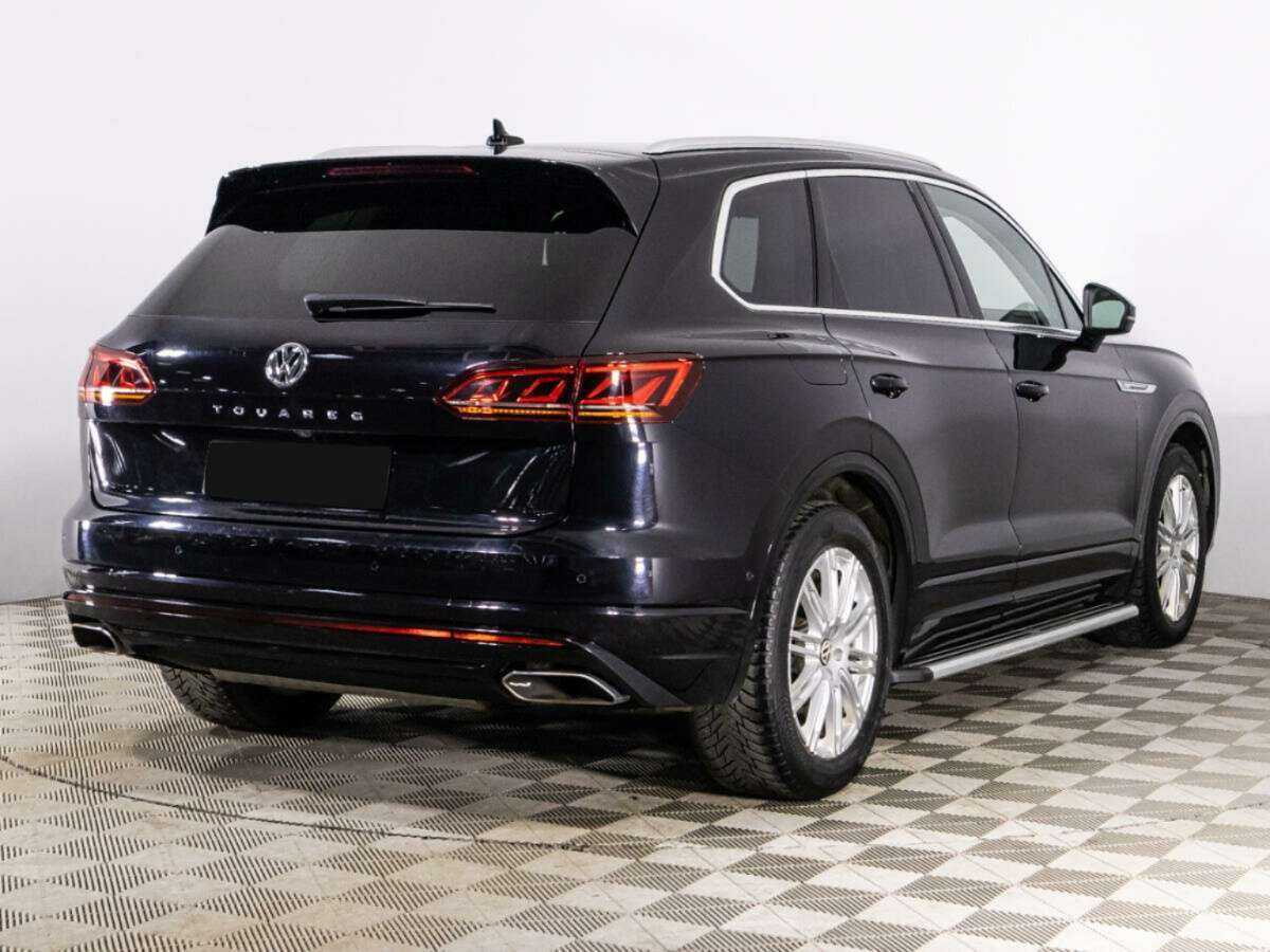 Volkswagen Touareg 2018 года с пробегом. Фото: #4