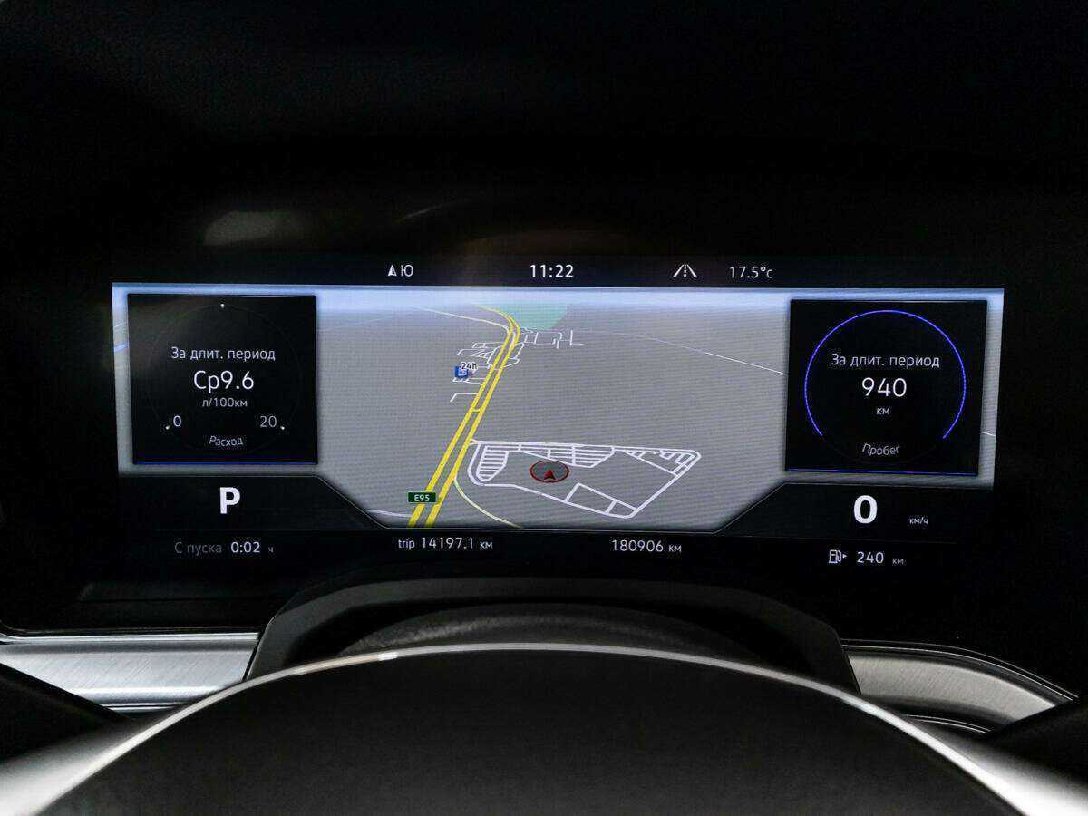 Volkswagen Touareg 2018 года с пробегом. Фото: #11