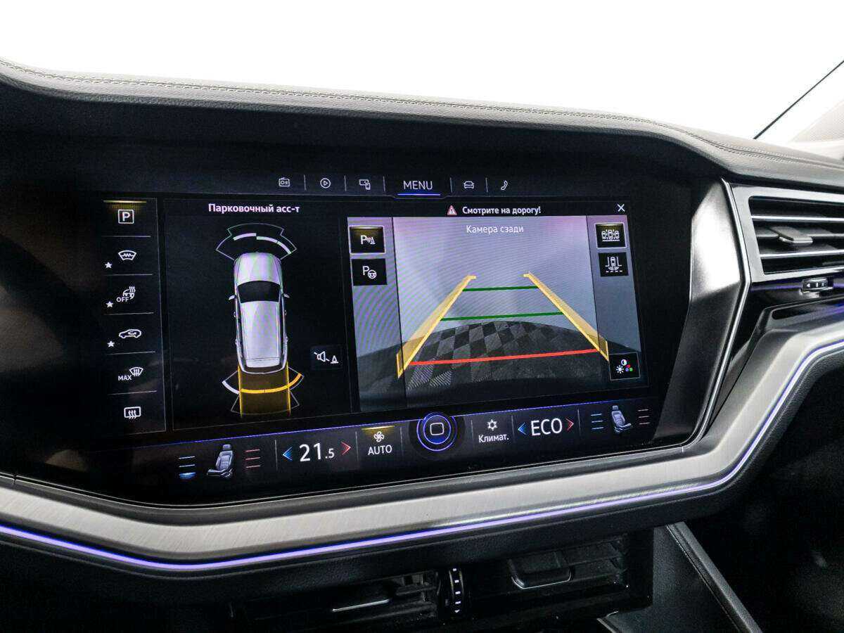 Volkswagen Touareg 2018 года с пробегом. Фото: #17