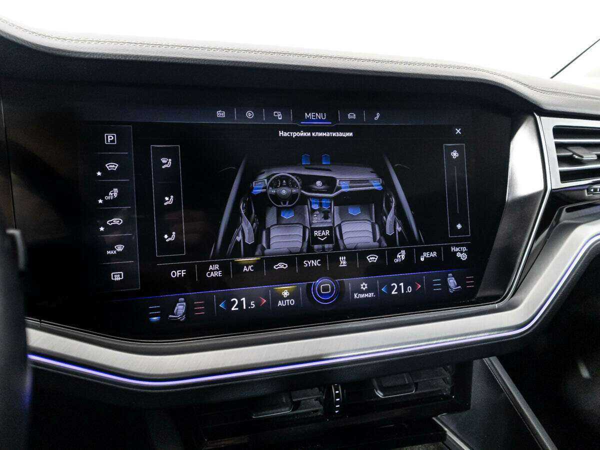 Volkswagen Touareg 2018 года с пробегом. Фото: #18