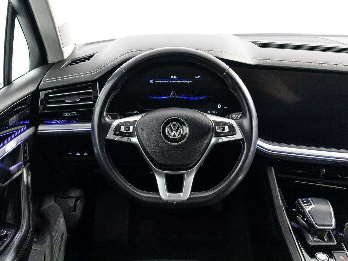 Volkswagen Touareg 2018 года с пробегом. Фото: #22
