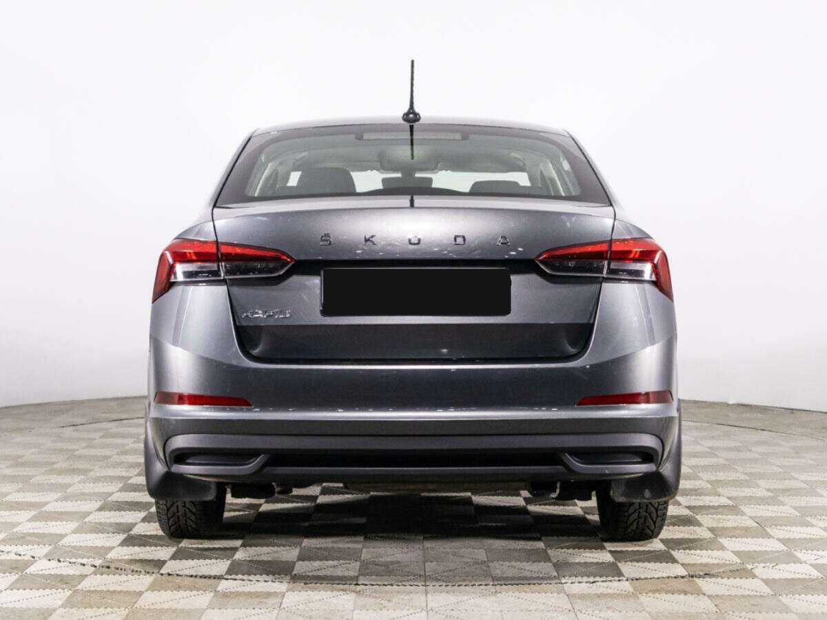 Б/У Шкода Рапид 2021 года. Фото: #5