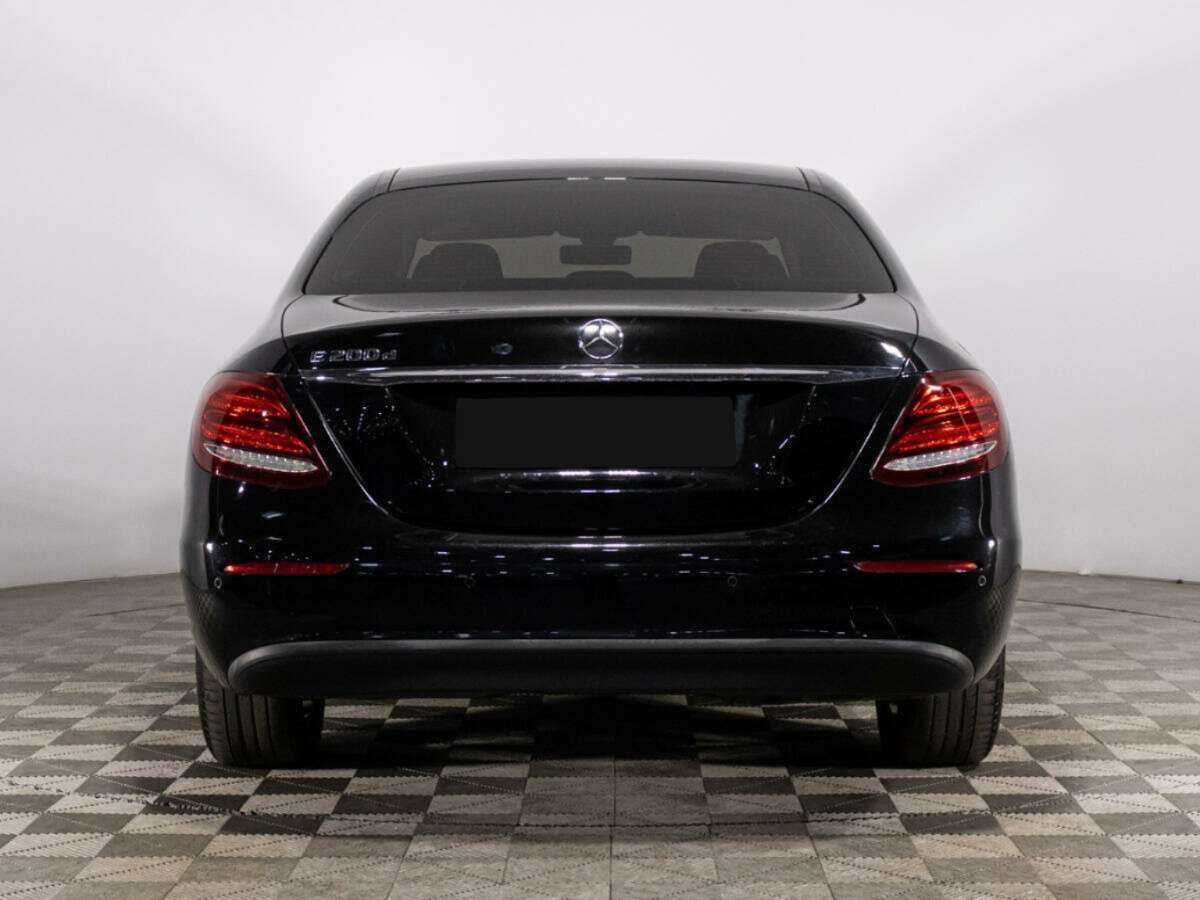 Mercedes-Benz E-Класс 2019 года с пробегом. Фото: #5