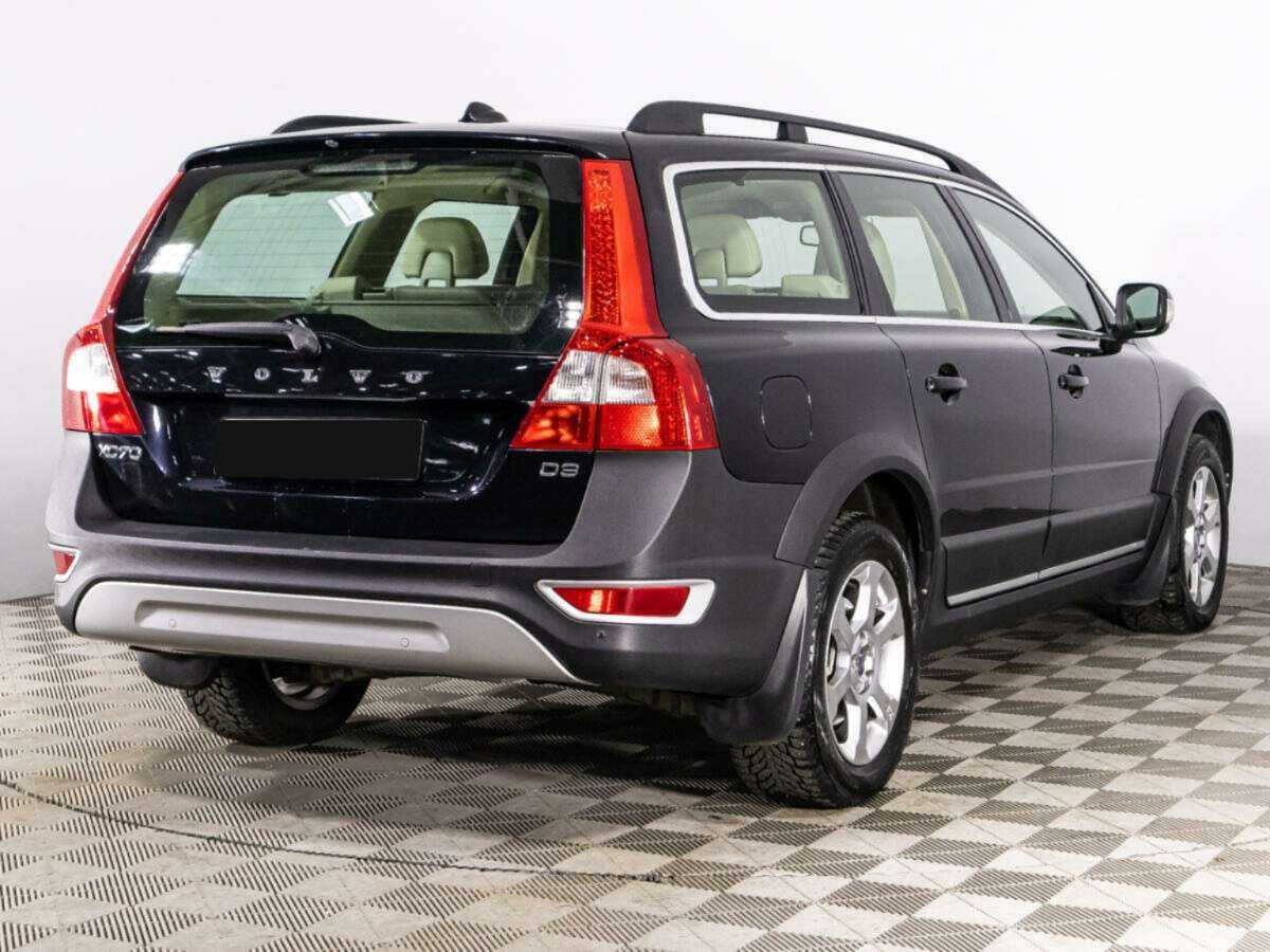 Volvo XC70 2010 года с пробегом. Фото: #4