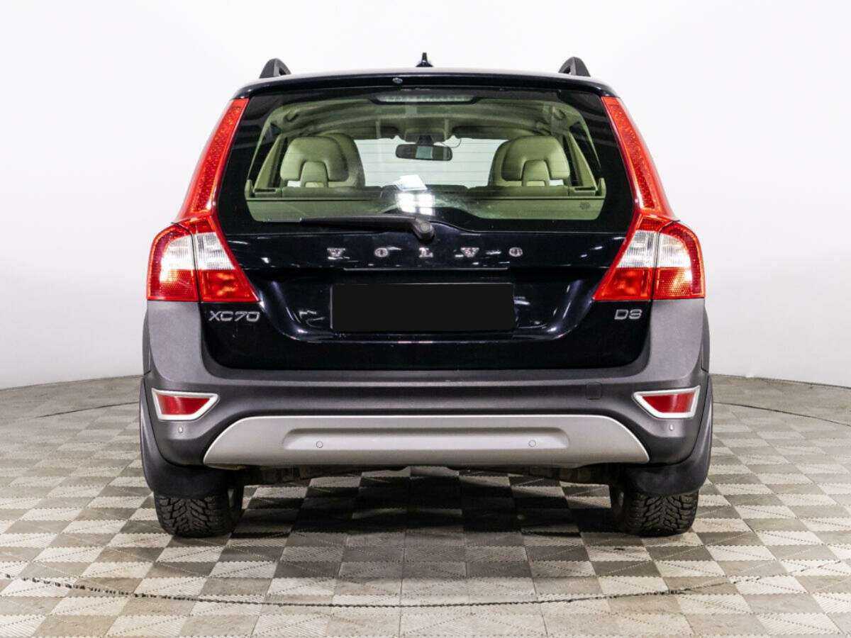 Volvo XC70 2010 года с пробегом. Фото: #5
