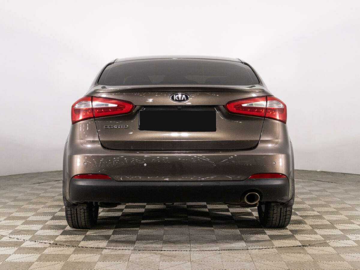 Б/У Киа Церато 2014 года. Фото: #5