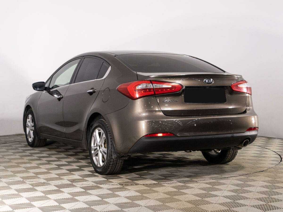 Б/У Киа Церато 2014 года. Фото: #6