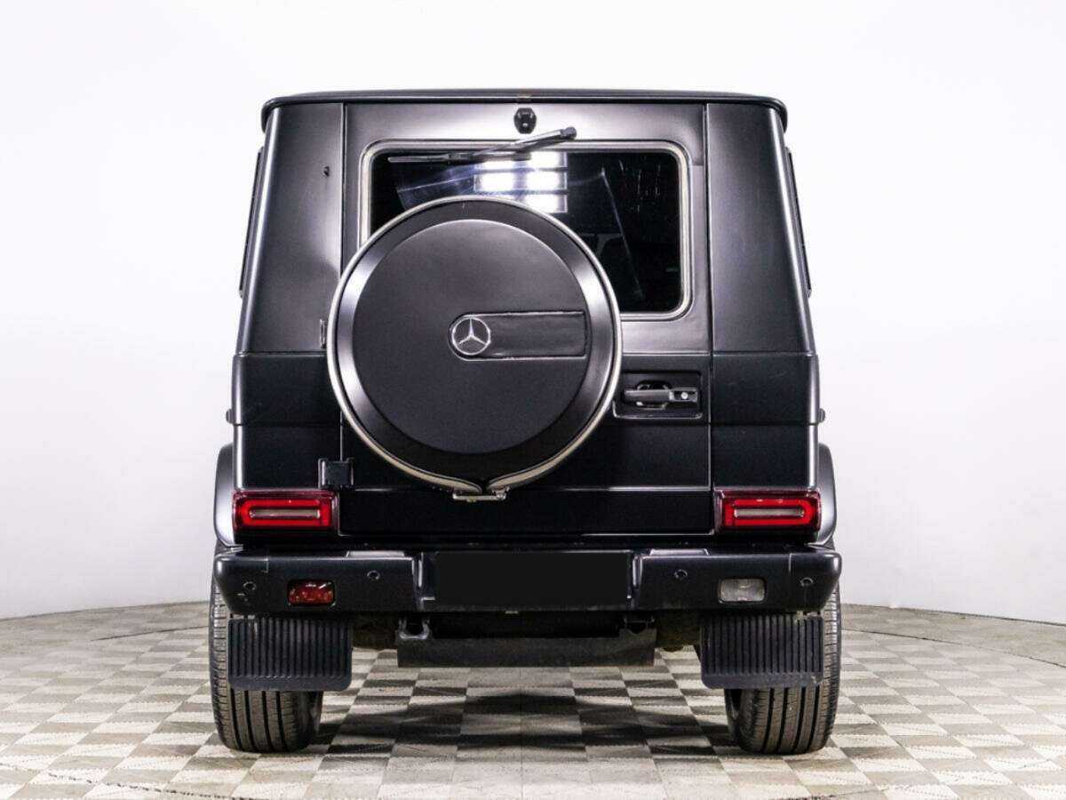 Mercedes-Benz G-Класс 2017 года с пробегом. Фото: #5