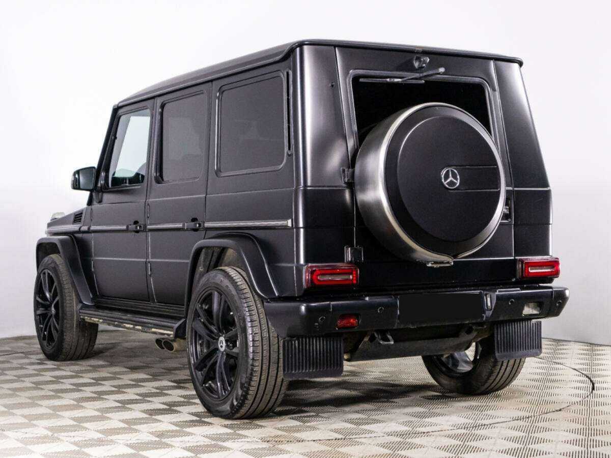 Mercedes-Benz G-Класс 2017 года с пробегом. Фото: #6