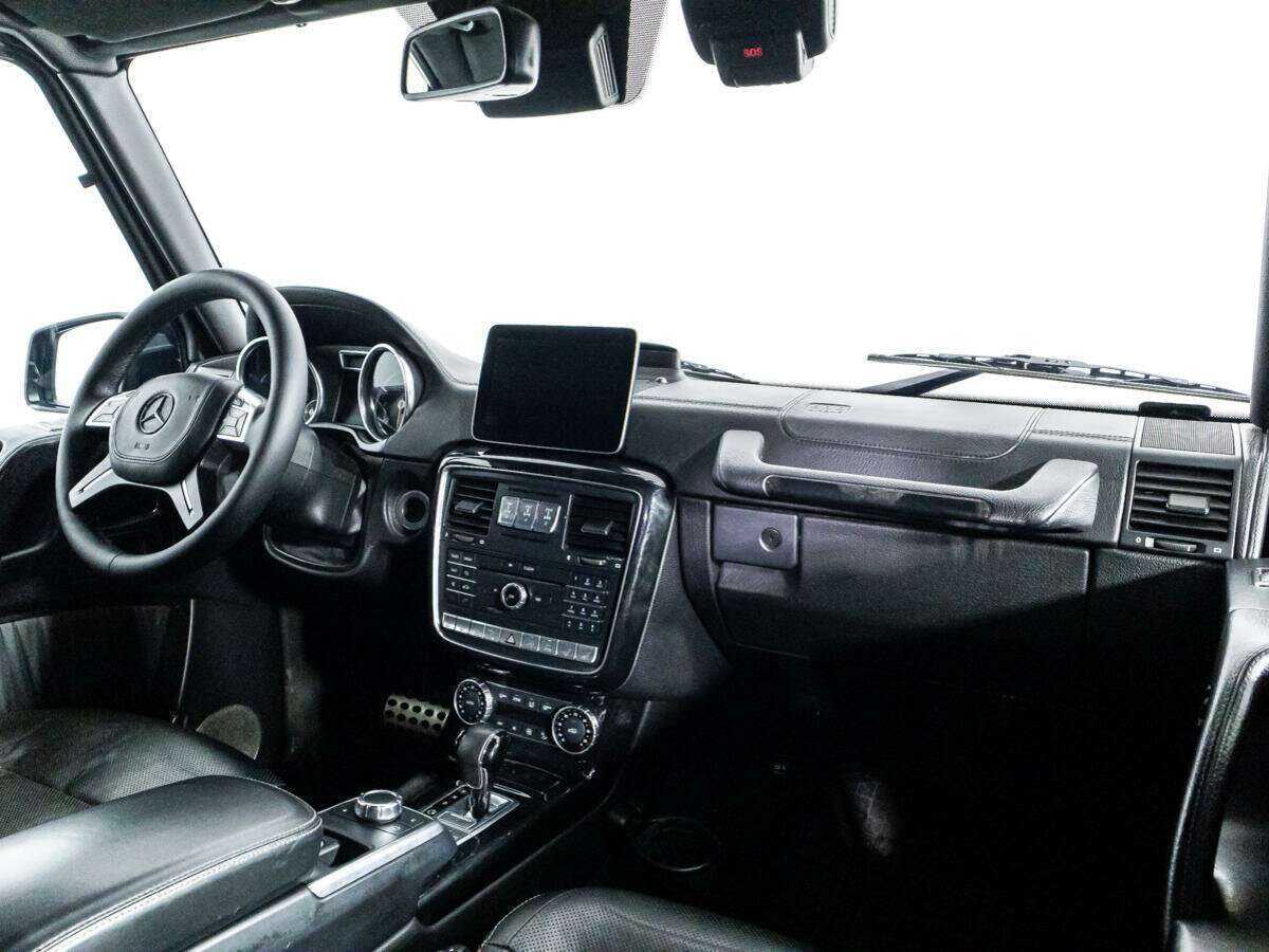 Mercedes-Benz G-Класс 2017 года с пробегом. Фото: #8