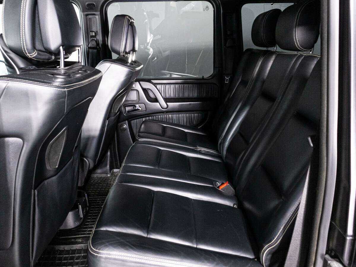 Mercedes-Benz G-Класс 2017 года с пробегом. Фото: #9