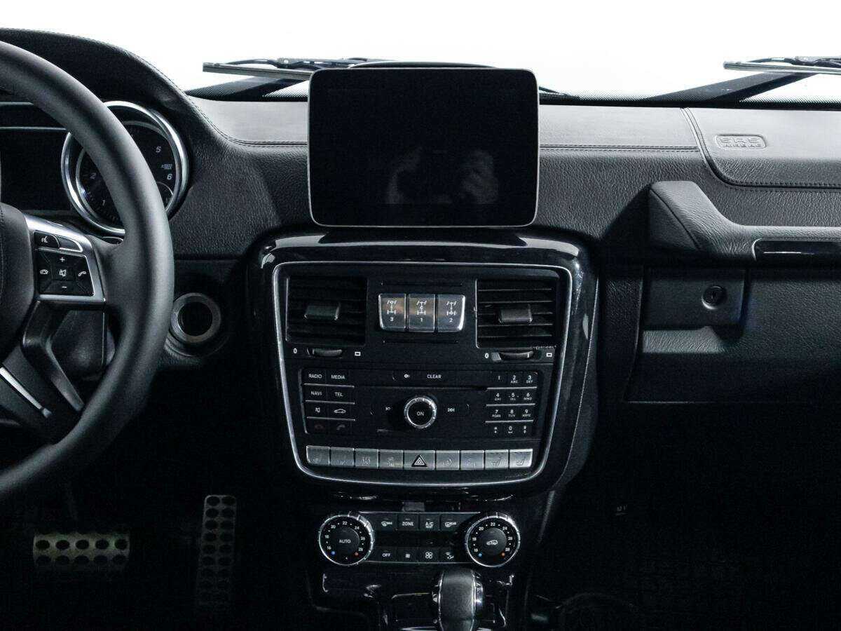 Mercedes-Benz G-Класс 2017 года с пробегом. Фото: #13