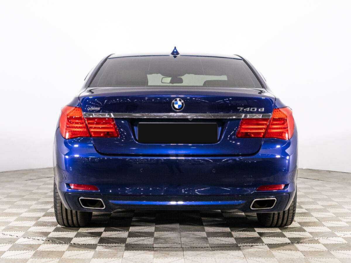 BMW 7 серии 2011 года с пробегом. Фото: #5