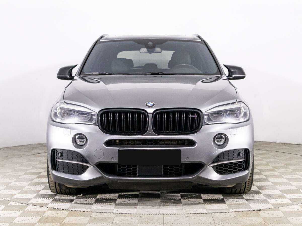 BMW X5 2018 года с пробегом. Фото: #1