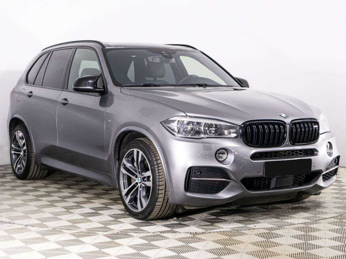 BMW X5 2018 года с пробегом. Фото: #2