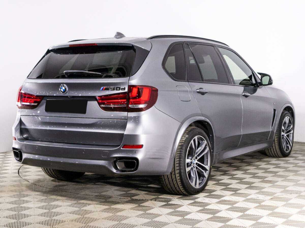 BMW X5 2018 года с пробегом. Фото: #4