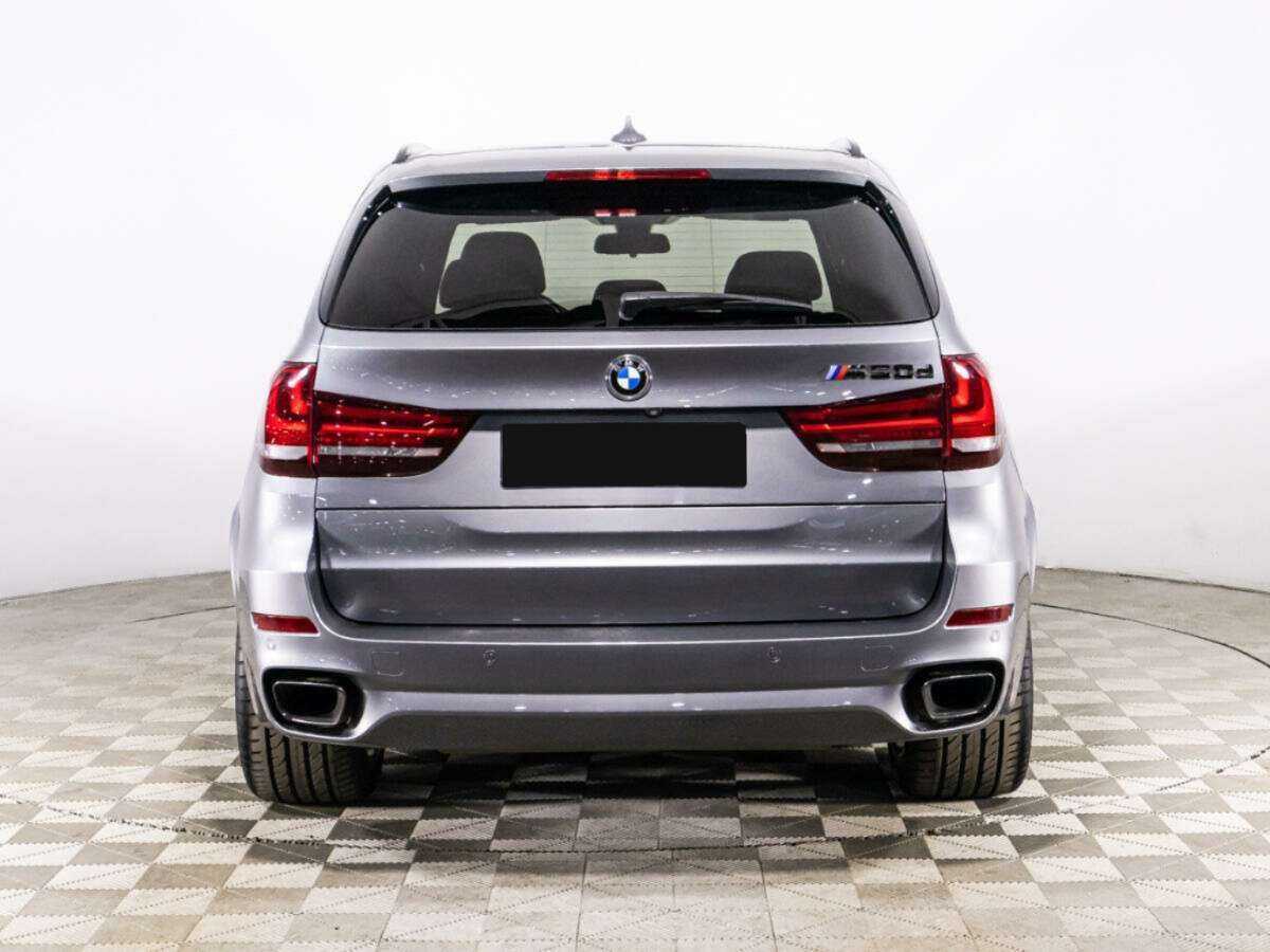 BMW X5 2018 года с пробегом. Фото: #5
