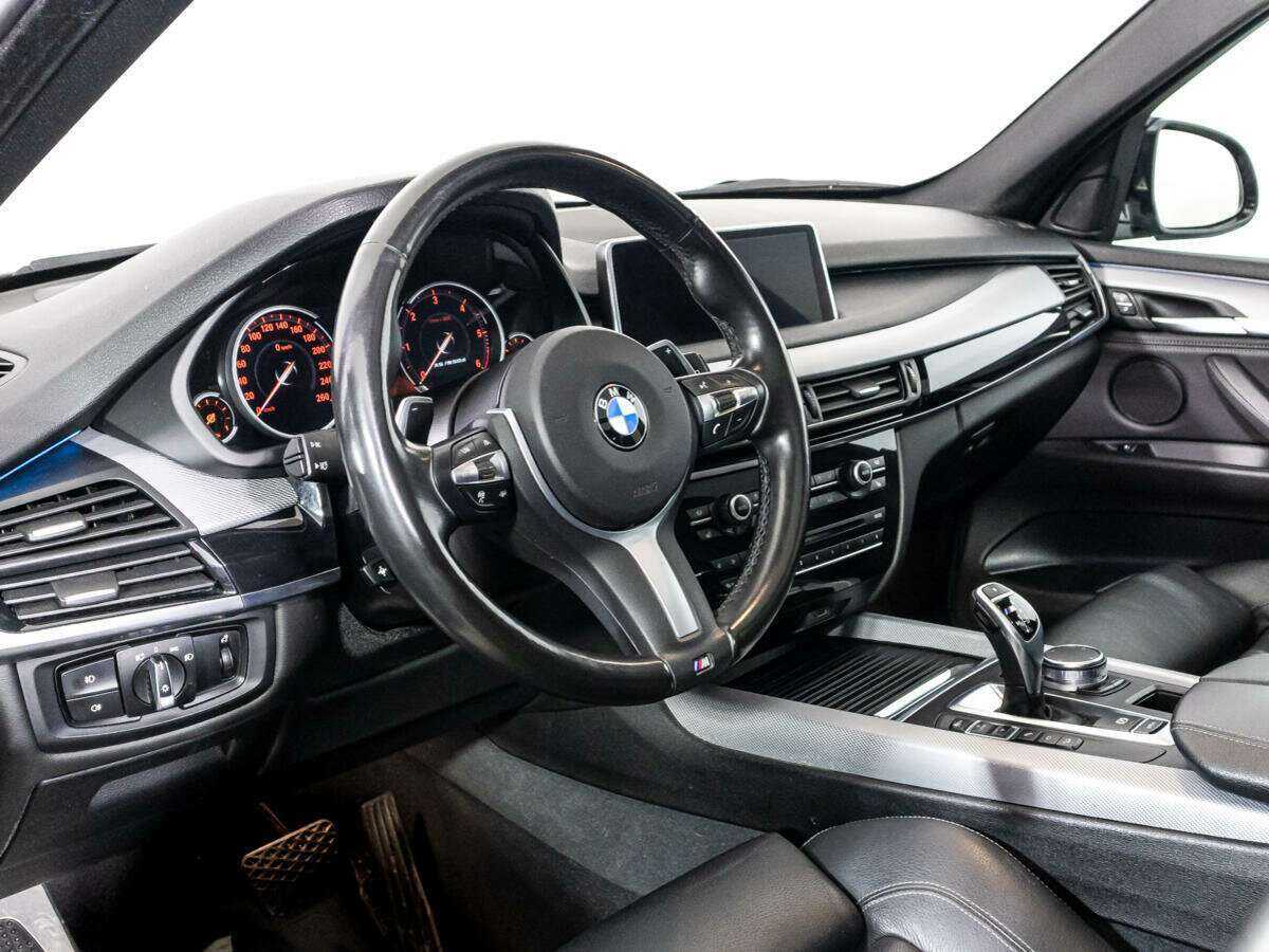 BMW X5 2018 года с пробегом. Фото: #10