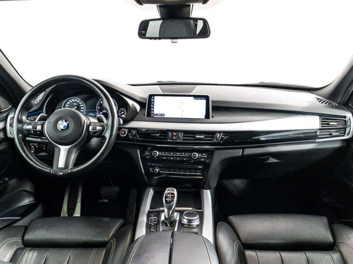 BMW X5 2018 года с пробегом. Фото: #12