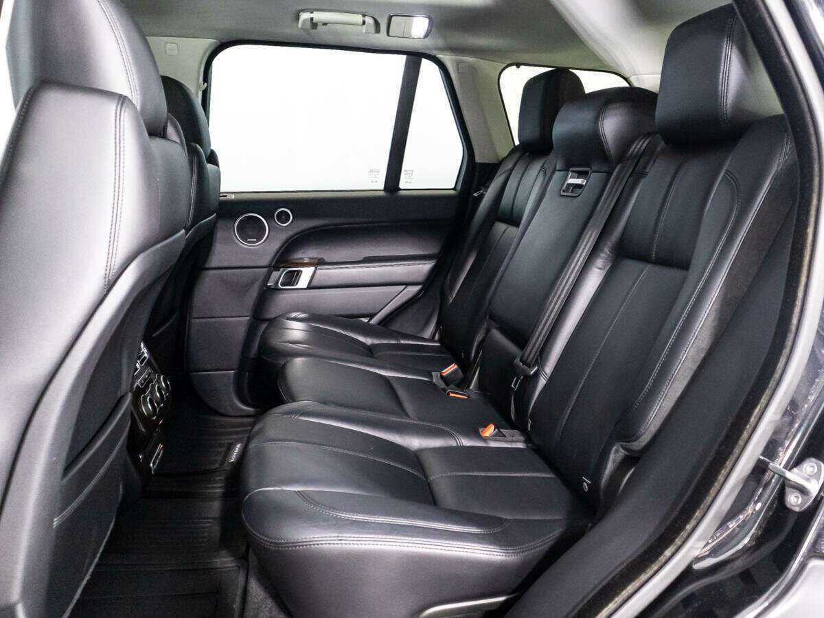 Land Rover Range Rover 2014 года с пробегом. Фото: #9
