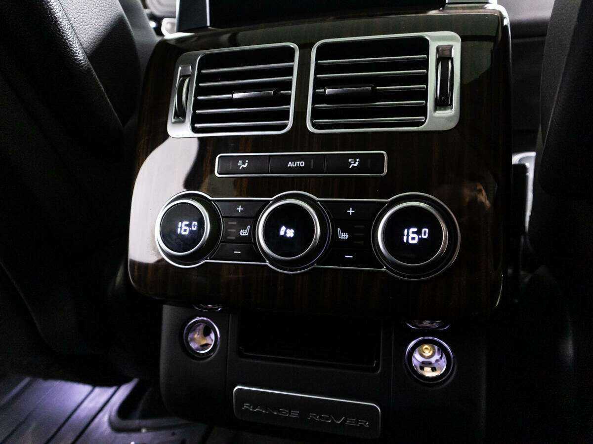 Land Rover Range Rover 2014 года с пробегом. Фото: #27