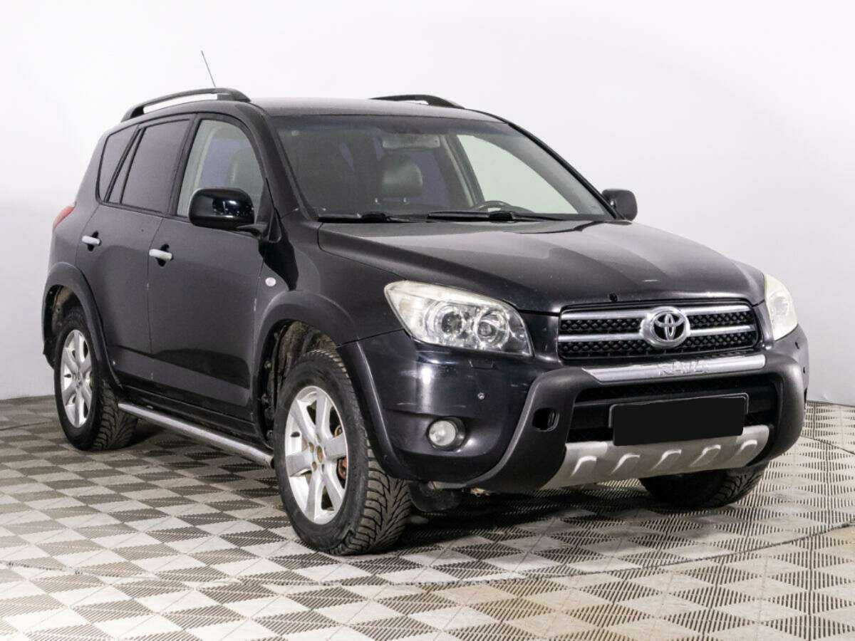 Toyota RAV4 2007 года с пробегом. Фото: #2