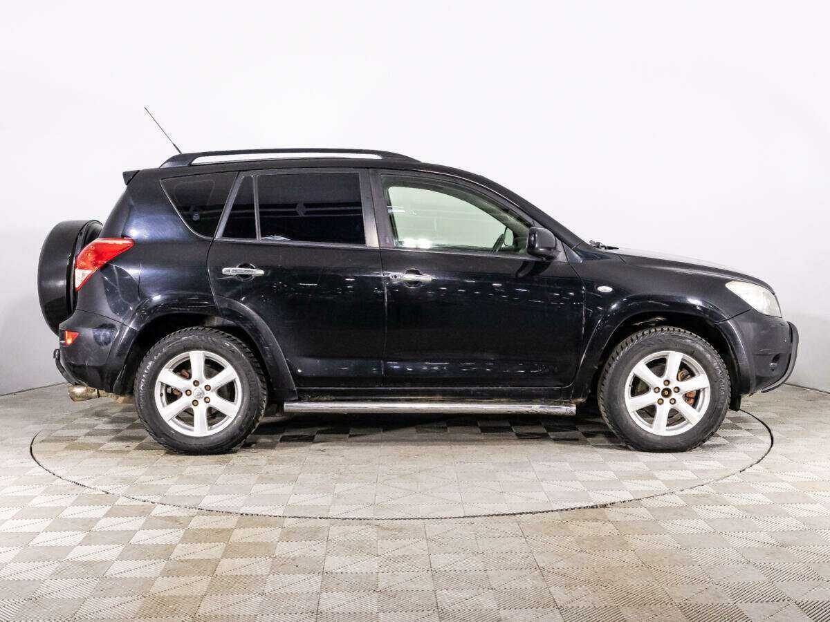 Toyota RAV4 2007 года с пробегом. Фото: #3