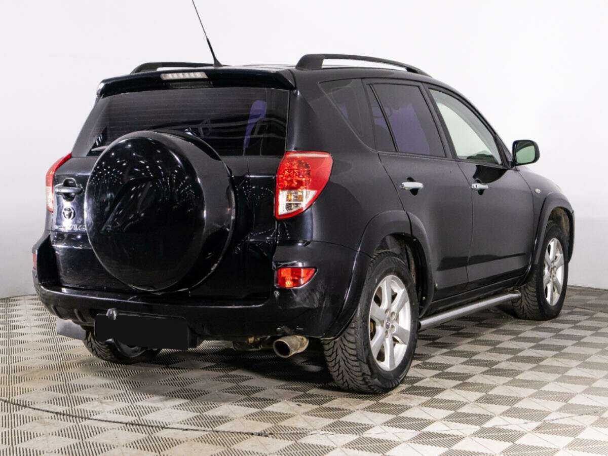 Toyota RAV4 2007 года с пробегом. Фото: #4