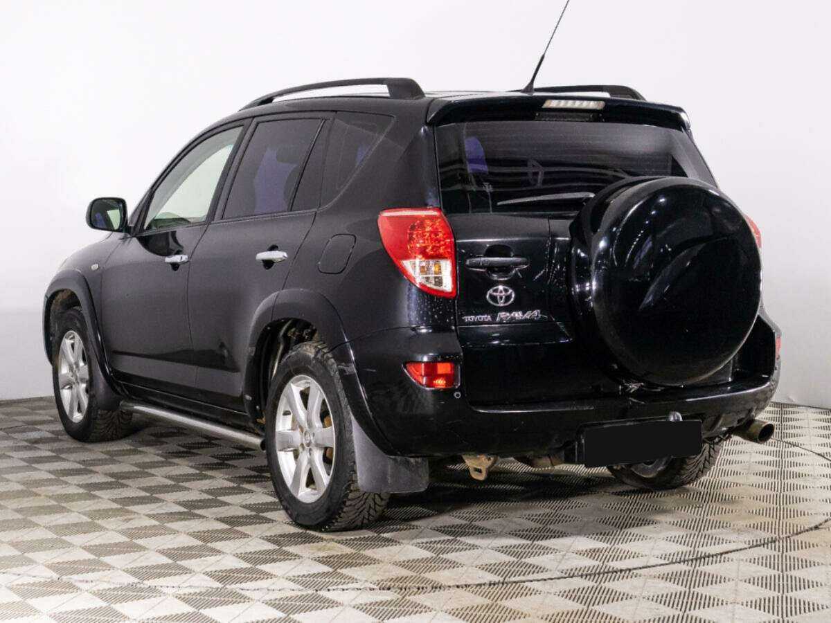 Toyota RAV4 2007 года с пробегом. Фото: #5