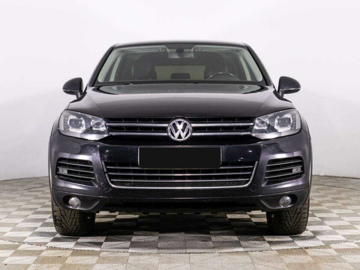 Volkswagen Touareg 2010 года с пробегом. Фото: #1