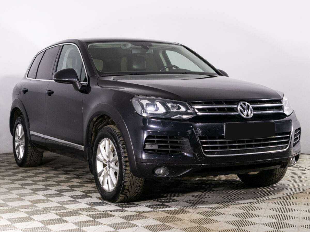Volkswagen Touareg 2010 года с пробегом. Фото: #2