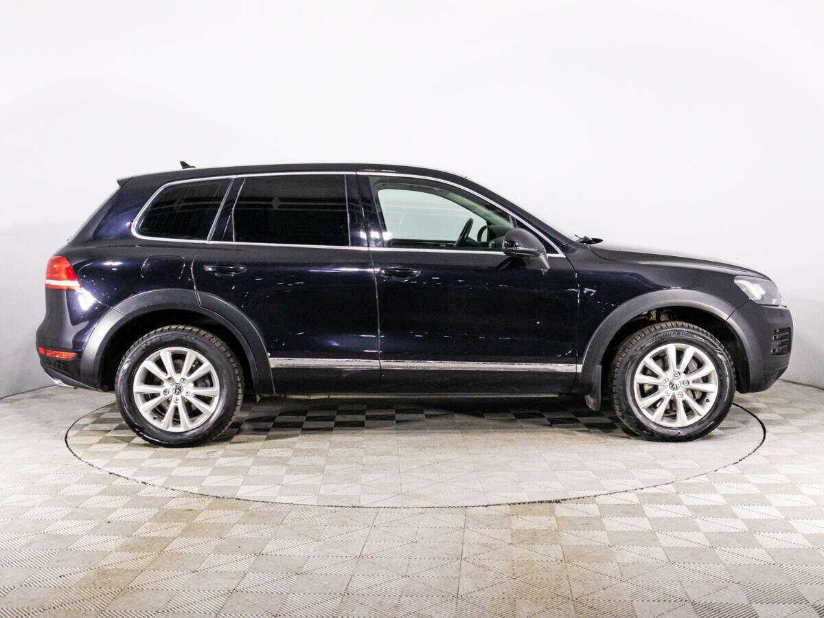 Volkswagen Touareg 2010 года с пробегом. Фото: #3