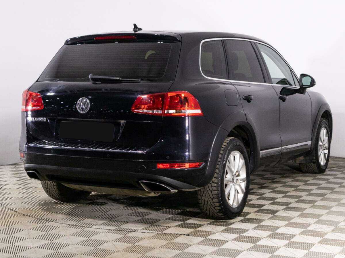 Volkswagen Touareg 2010 года с пробегом. Фото: #4