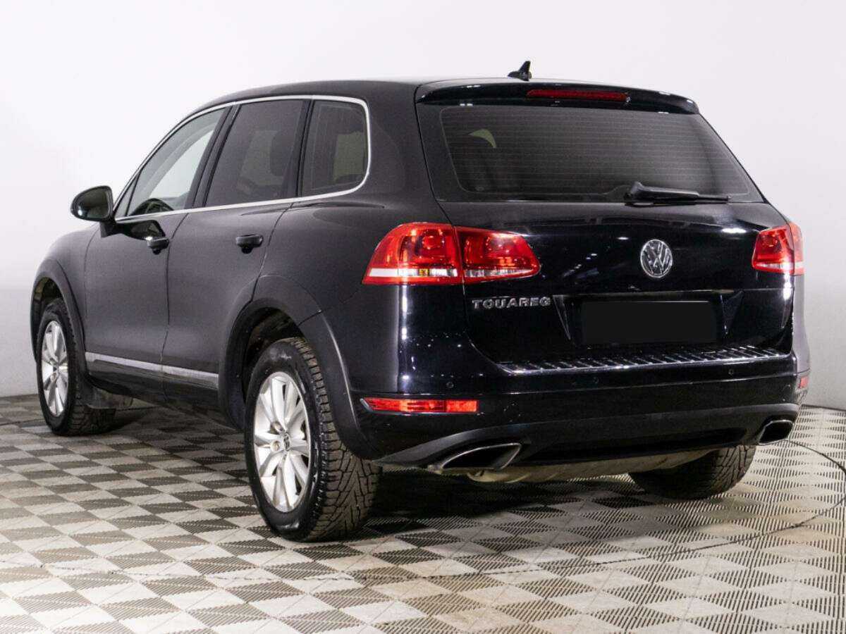 Volkswagen Touareg 2010 года с пробегом. Фото: #6