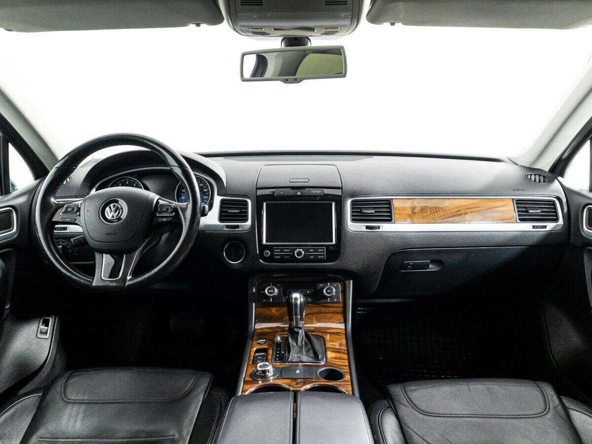 Volkswagen Touareg 2010 года с пробегом. Фото: #12